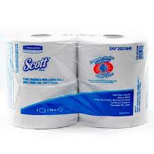 Papel Higiénico Mini Jumbo Roll SCOTT Essential* Plus 2 Hojas 1x24x150