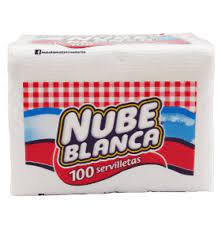 Servilleta Nube Blanca